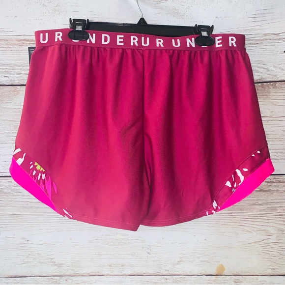 New UA Under Armour Running Active Play Up Shorts 3.0 Size XL - Picture 5 of 6